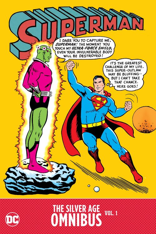 Produktbild: Superman: The Silver Age Omnibus Vol. 1