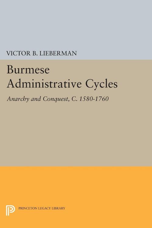 Produktbild: Burmese Administrative Cycles