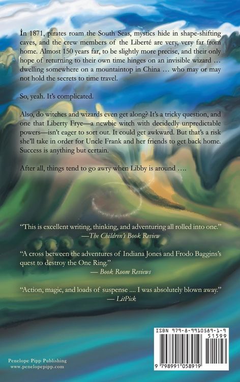 Produktbild: Liberty Frye and the Emperor's Tomb