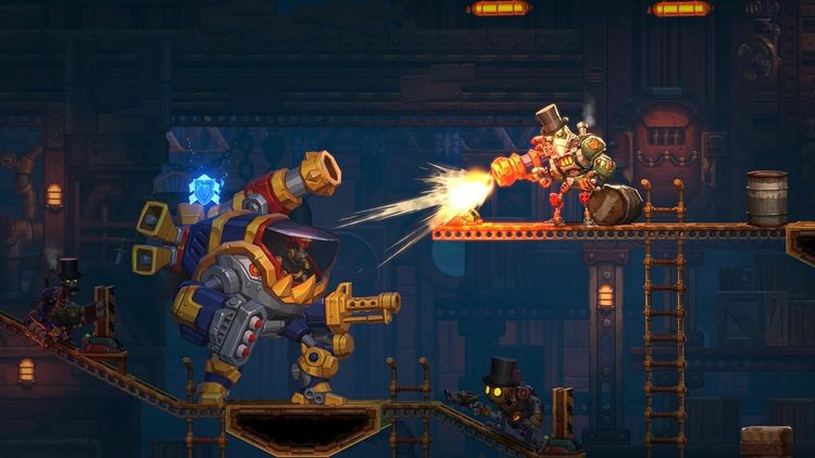 Produktbild: Steamworld Heist II