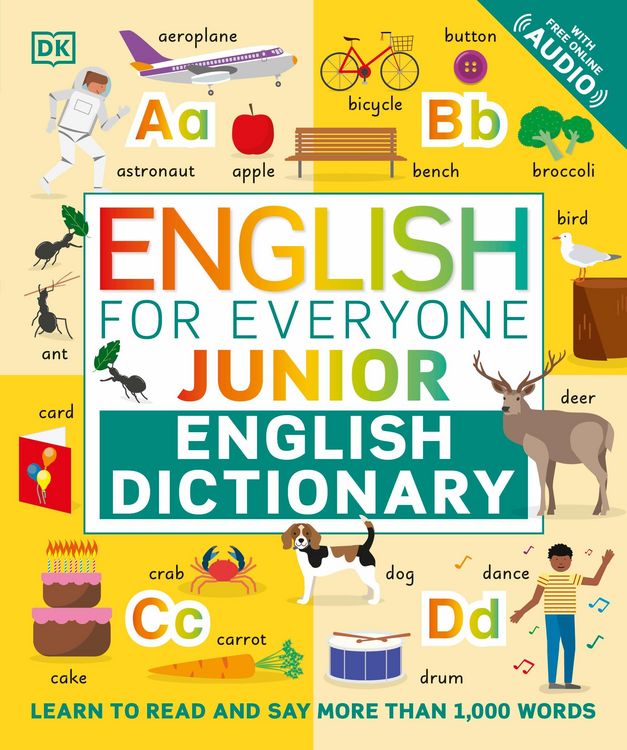 Produktbild: English for Everyone Junior English Dictionary