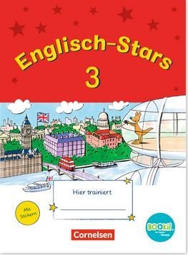 Produktbild: Englisch-Stars - BOOKii-Ausgabe - 3. Schuljahr