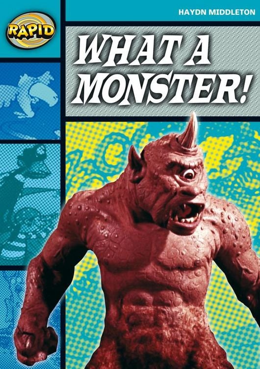Produktbild: Rapid Reading: What a Monster! (Stage 3, Level 3b)