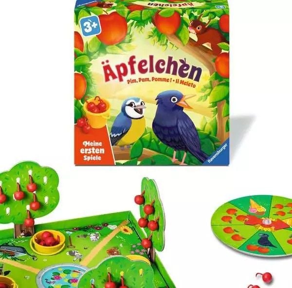 Produktbild: &Auml;pfelchen - Kinderspiel ab 3 Jahre