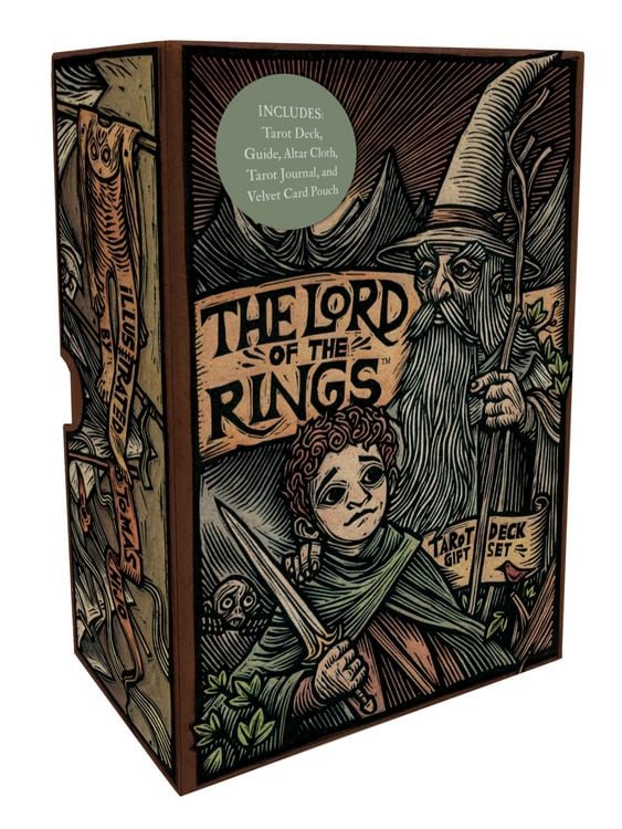 Produktbild: The Lord of the Rings(tm) Tarot Deck and Guide Gift Set