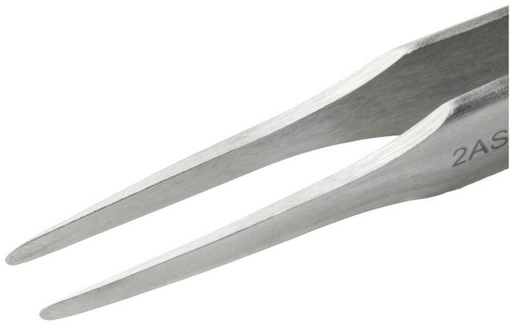 Produktbild: Weller Erem&reg; 2ASA Pr&auml;zisionspinzette 118.00mm