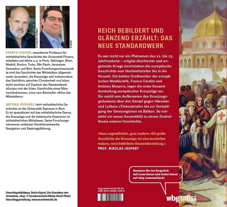 Produktbild: Die gro&szlig;e Geschichte der Kreuzz&uuml;ge