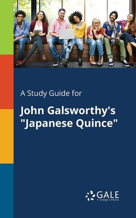 Produktbild: A Study Guide for John Galsworthy's "Japanese Quince"