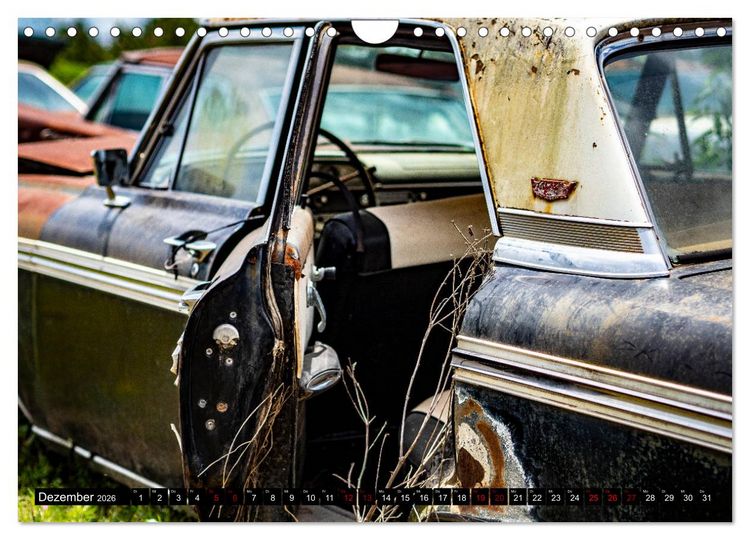 Produktbild: Memories of American Cars (Wandkalender 2026 DIN A4 quer), CALVENDO Monatskalender