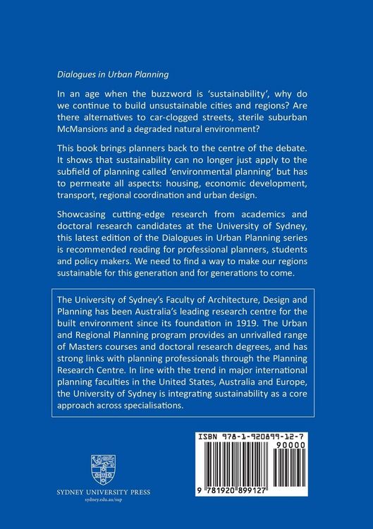 Produktbild: Dialogues in Urban Planning