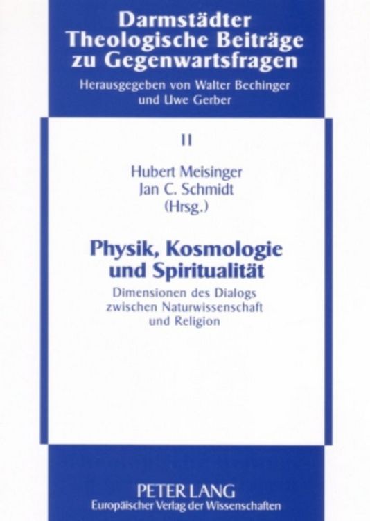 Produktbild: Physik, Kosmologie und Spiritualit&auml;t