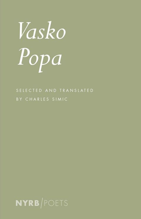 Produktbild: Vasko Popa