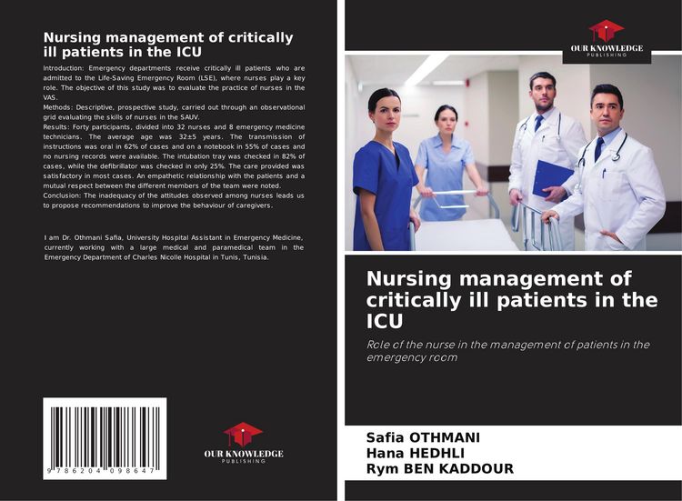 Produktbild: Nursing management of critically ill patients in the ICU