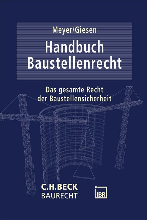 Produktbild: Handbuch Baustellenrecht
