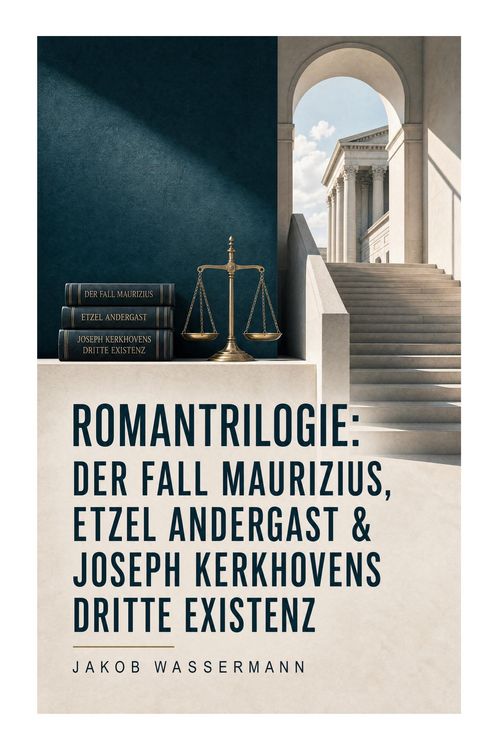 Produktbild: Romantrilogie: Der Fall Maurizius, Etzel Andergast & Joseph Kerkhovens dritte Existenz