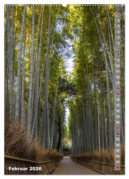 Produktbild: DER ZAUBER JAPANS Faszinierende Impressionen (hochwertiger Premium Wandkalender 2026 DIN A2 hoch), Kunstdruck in Hochglanz