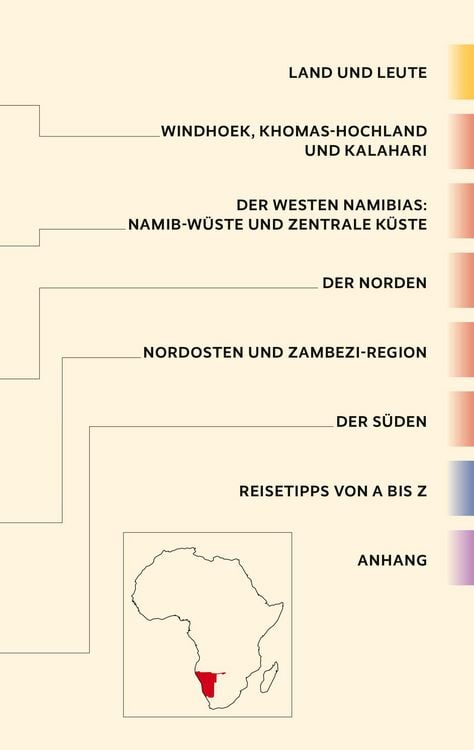 Produktbild: Reisef&uuml;hrer Namibia