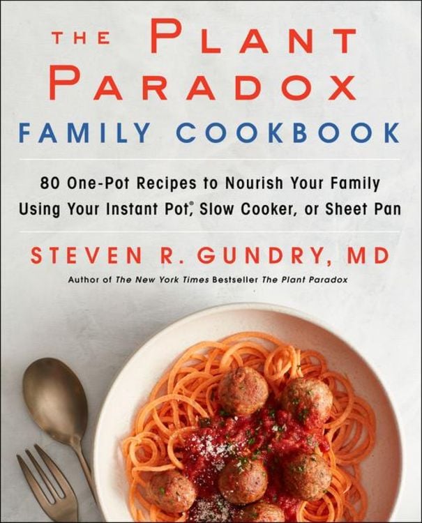 Produktbild: The Plant Paradox Family Cookbook