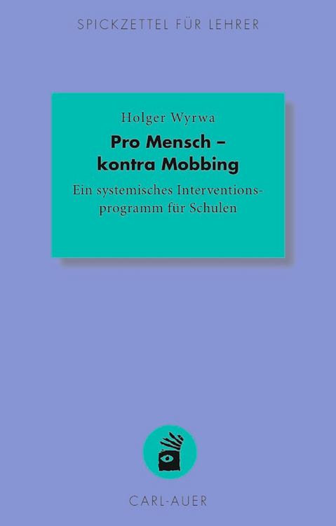Produktbild: Pro Mensch - kontra Mobbing
