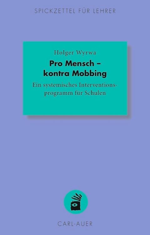 Produktbild: Pro Mensch - kontra Mobbing