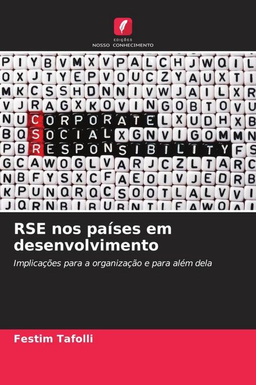 Produktbild: RSE nos pa&iacute;ses em desenvolvimento