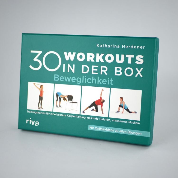 Produktbild: 30 Workouts in der Box &ndash; Beweglichkeit