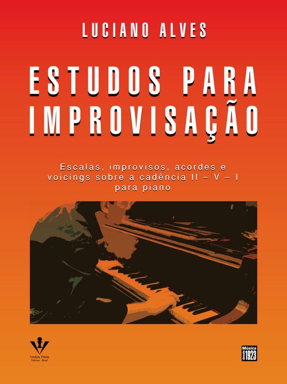 Produktbild: Estudos para improvisa&ccedil;&atilde;o