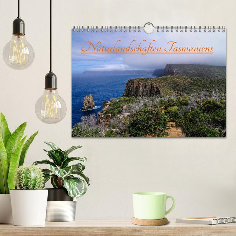 Produktbild: Naturlandschaften Tasmaniens (Wandkalender 2026 DIN A4 quer), CALVENDO Monatskalender