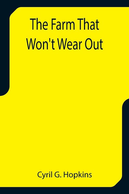 Produktbild: The Farm That Won't Wear Out