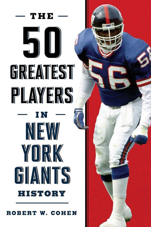 Produktbild: The 50 Greatest Players in New York Giants History