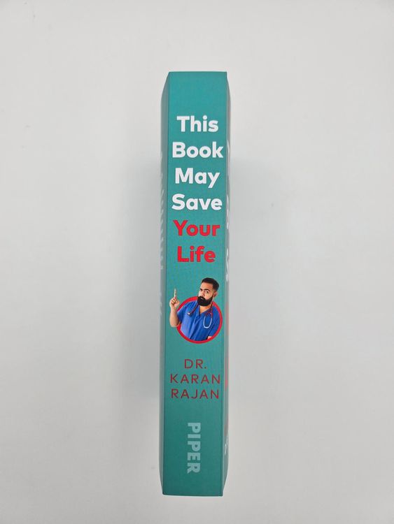 Produktbild: This Book May Save Your Life