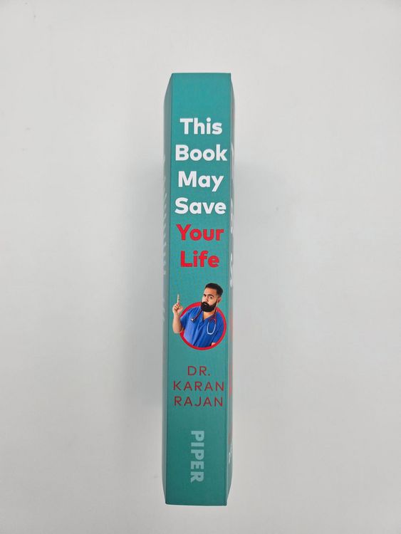 Produktbild: This Book May Save Your Life
