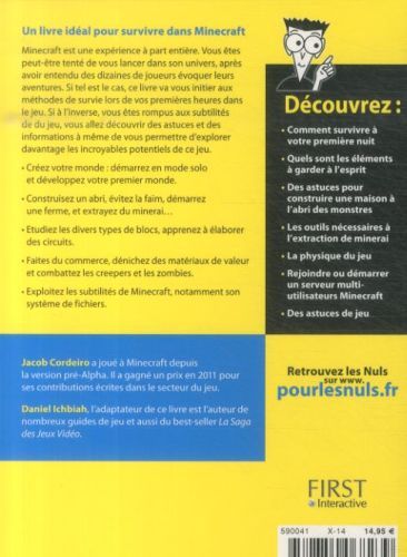 Produktbild: Minecraft pour les nuls