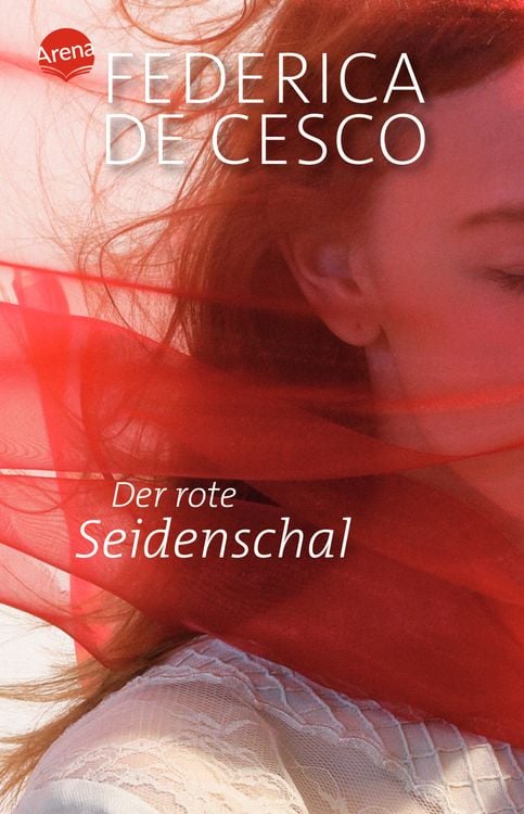 Produktbild: Der rote Seidenschal