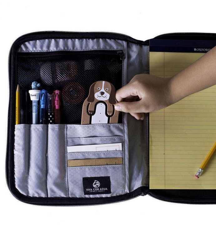 Produktbild: Flexistand Hund &ndash; Superflacher Smartphone- und Tablet-Aufsteller