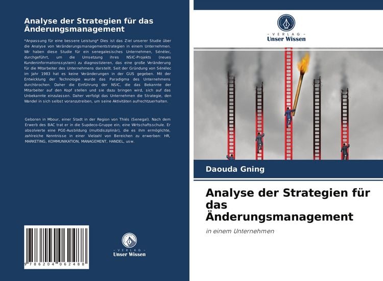Produktbild: Analyse der Strategien f&uuml;r das &Auml;nderungsmanagement