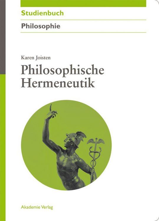 Produktbild: Philosophische Hermeneutik