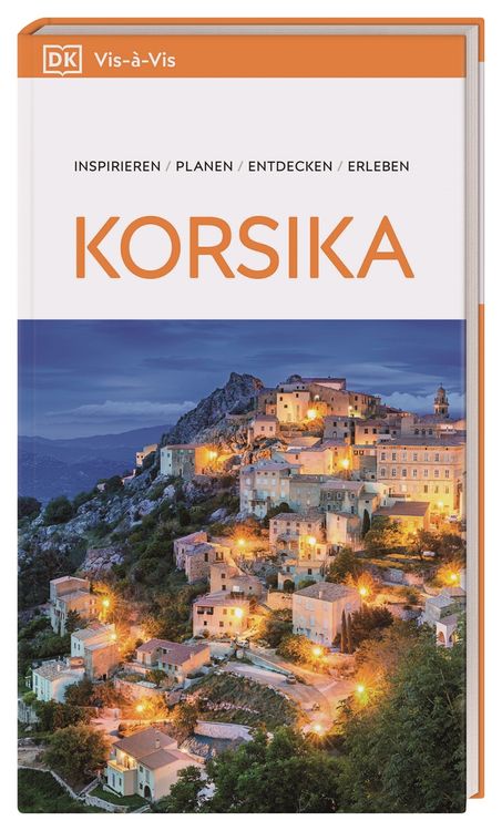 Produktbild: Vis-&agrave;-Vis Reisef&uuml;hrer Korsika
