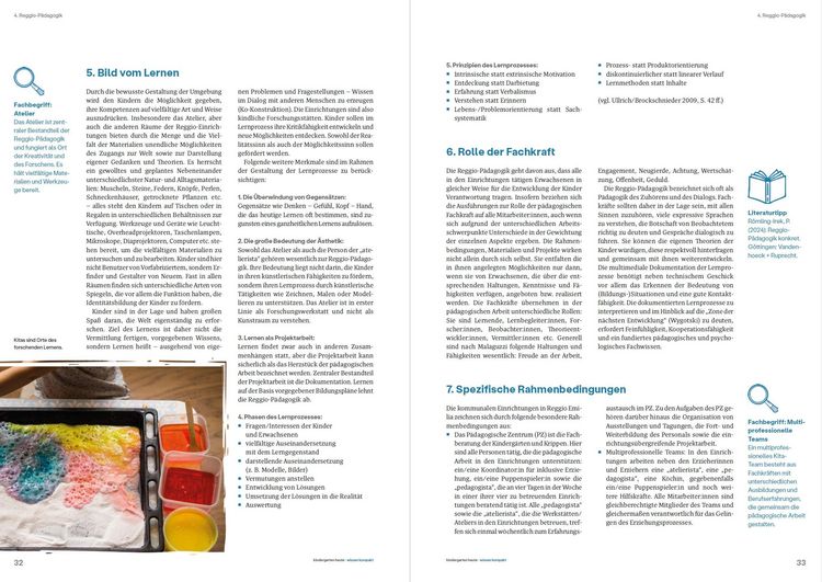 Produktbild: P&auml;dagogische Handlungskonzepte von Fr&ouml;bel bis heute