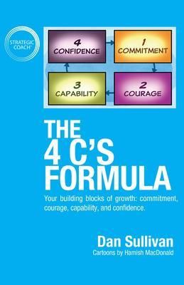 Produktbild: The 4 C's Formula: Your building blocks of growth