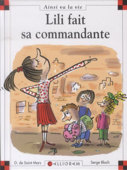 Produktbild: Lili fait sa commandante