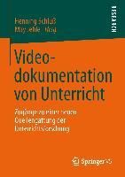 Produktbild: Videodokumentation von Unterricht
