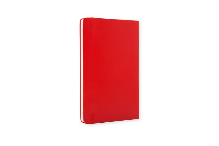 Produktbild: Moleskine Notizbuch, Large/A5, Liniert, Fester Einband, Rot