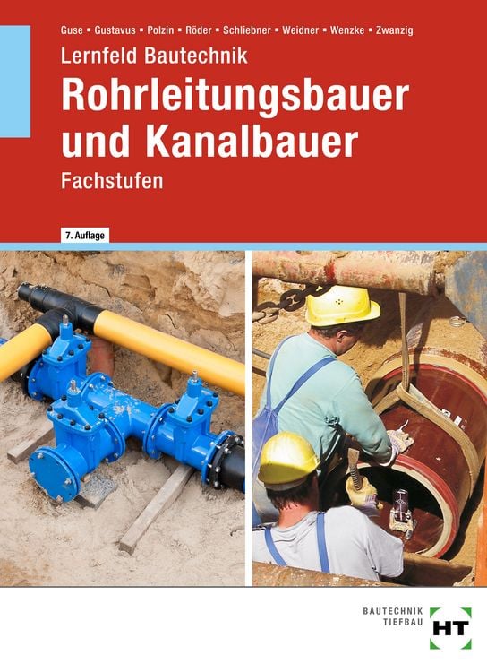 Produktbild: Lernfeld Bautechnik Rohrleitungsbauer und Kanalbauer