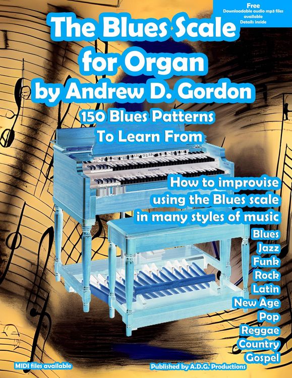 Produktbild: The Blues Scale For Organ