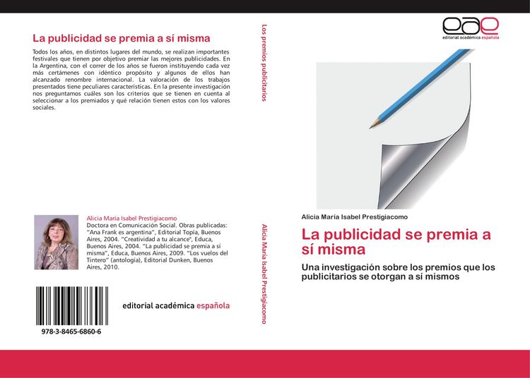 Produktbild: La publicidad se premia a s&iacute; misma