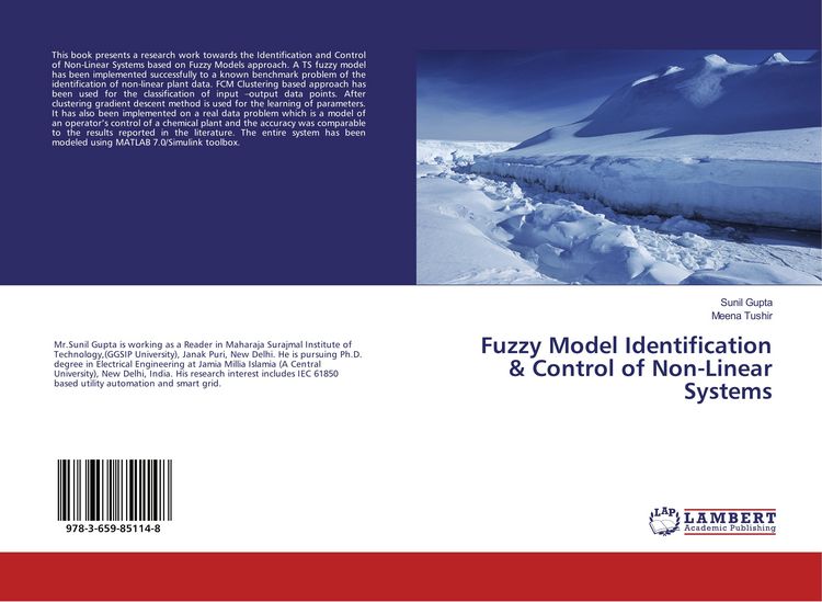Produktbild: Fuzzy Model Identification & Control of Non-Linear Systems