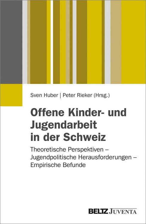 Produktbild: Offene Kinder- und Jugendarbeit in der Schweiz