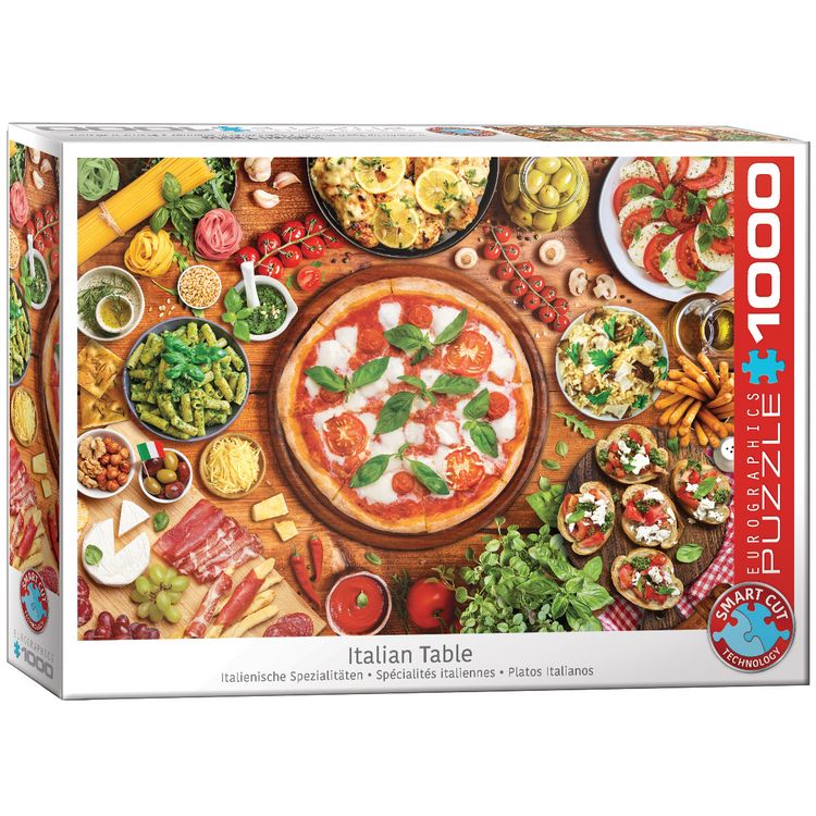 Produktbild: Italian Table (Puzzle)