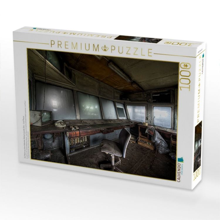 Produktbild: Ein Motiv aus dem Kalender Geheimnisvolle Orte - Lost Places (Puzzle)